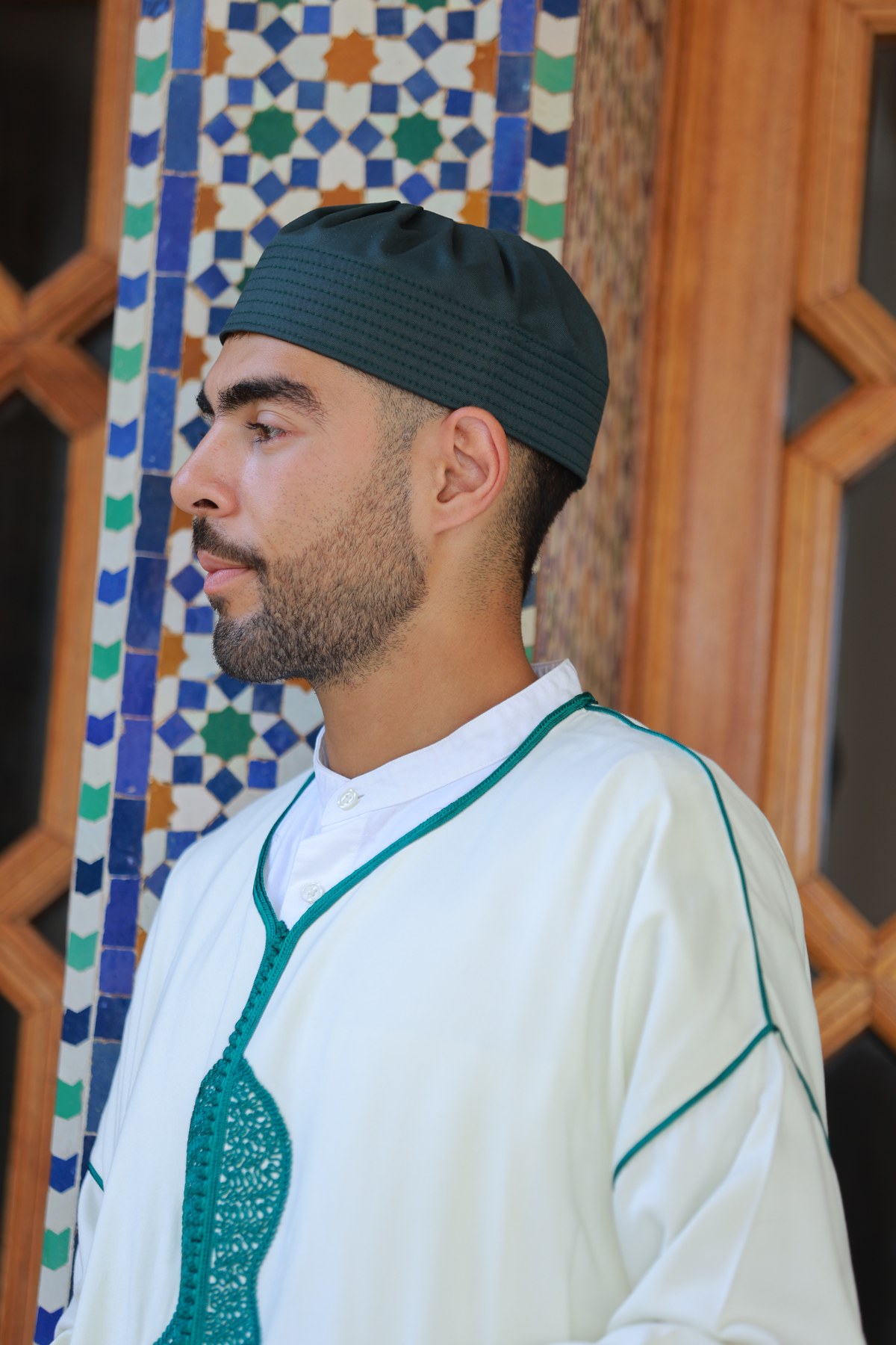 Kufi Hat 7