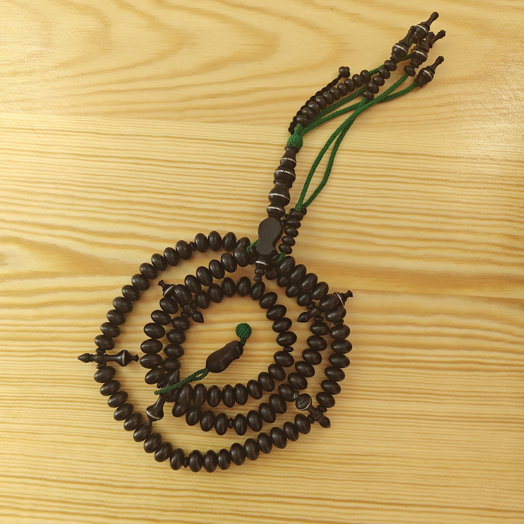 Tasbih Ebony Custom Tijani 1